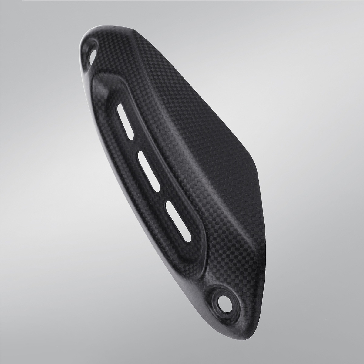 Ducati Hypermotard 950 carbon fiber modification accessories exhaust pipe heat insulation cover