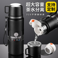 316ステンレス鋼製保温カップ、大容量、卸売、携帯用、二重飲み口、保温水筒、永康製全鋼保温カップ、カスタムメイド