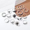 Retro ring, set, suitable for import