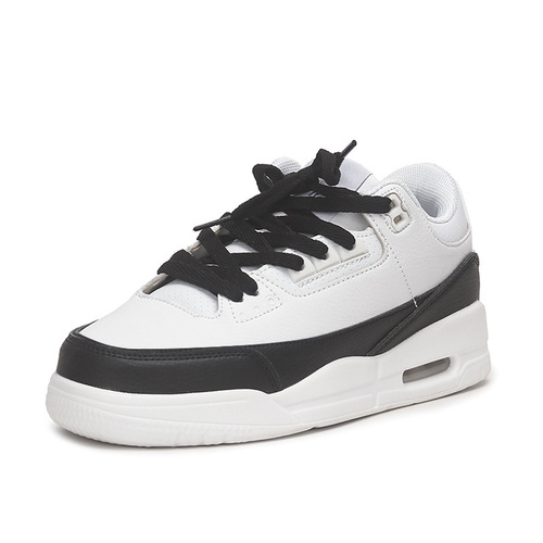 Couple Sports Running Air Cushion Shoes, Hong Kong Style Trendy, Versatile Thick Sole Height Increasing Durable Lightweight Men's Women's Casual Student Shoes