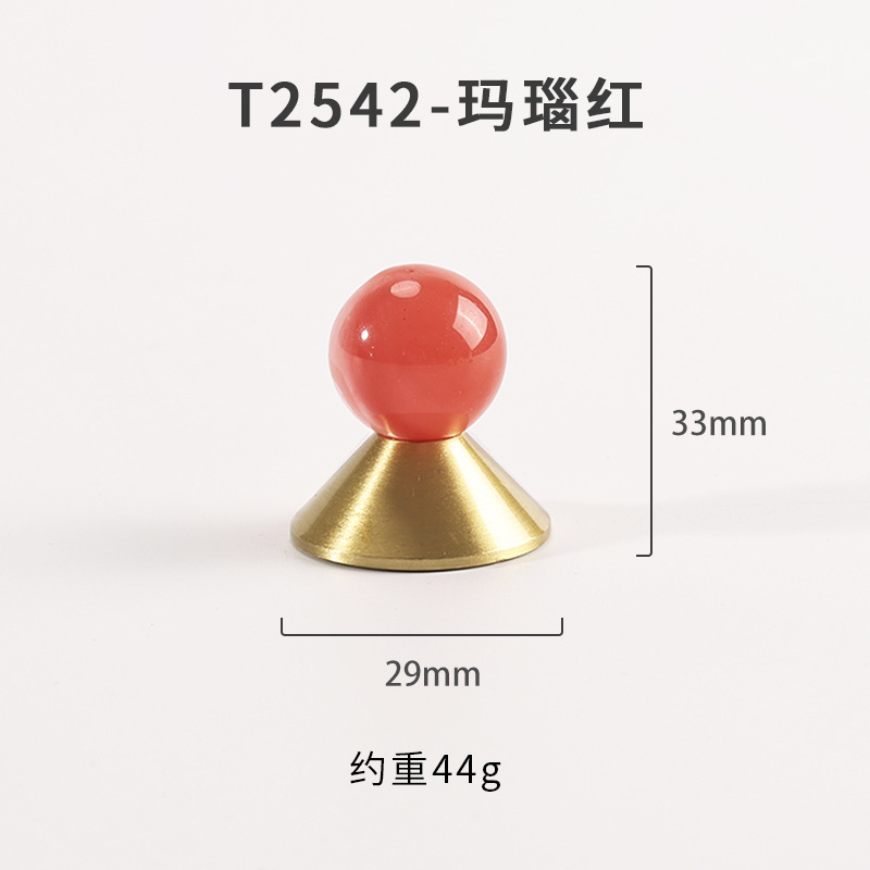 ライト高級ハイエンドキャビネットドア瑪瑙クリスタルハンドルパーソナライズされた家具ワードローブキャビネット靴キャビネットマルチカラー真鍮単穴ハンドル|undefined