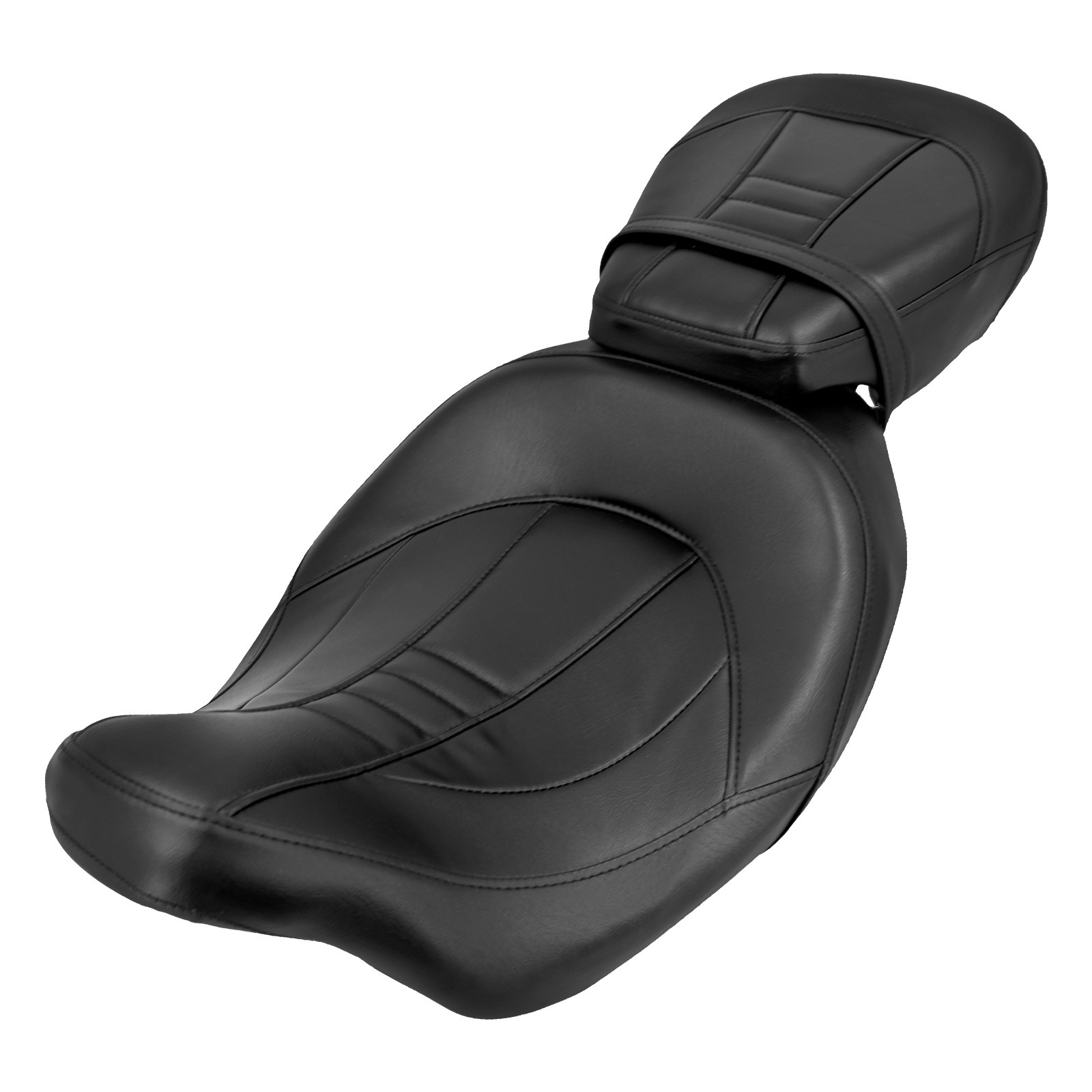 Suitable for Harley Cvo Street Road Glide Road King Double Light Glide Modified Front and Rear Cushions and Seats 09-23 Years