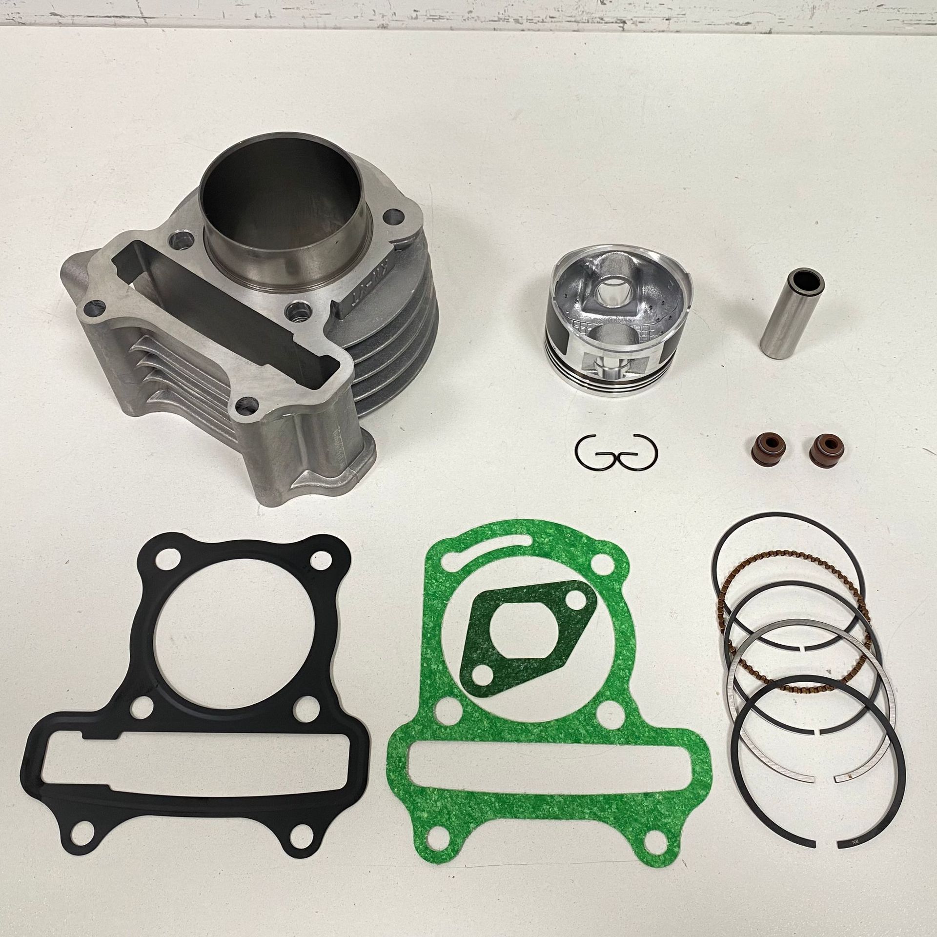 Motorcycle parts cylinder suitable for GY680 enlarged 100cc 139QMB 139QMA HaoMai 80 50mm