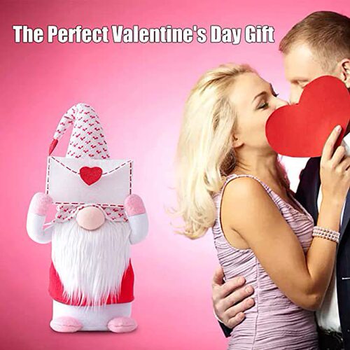 Cross-border Valentine's Day faceless doll figure decoration, creative couple's gift, reusable fabric doll photo prop
