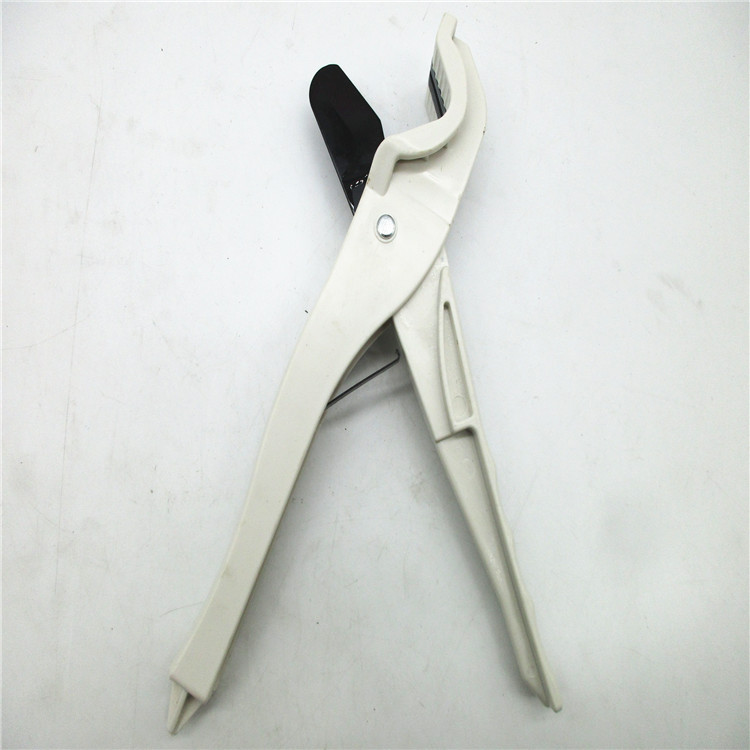 白色PPR管子快剪割刀 PVC铝塑管剪刀 批发PPR水管剪刀管子割