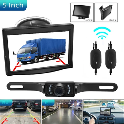 Manufacturer supplies 5inch suction: Vehicle camera