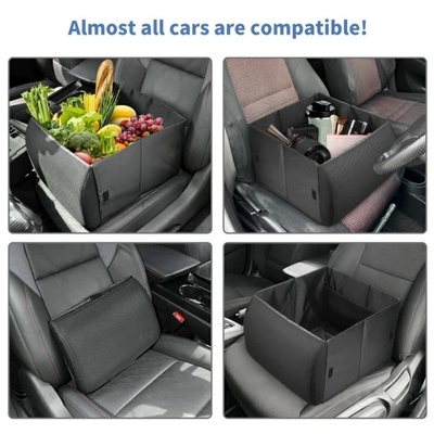 Car storage bag/box Seat Storage Box, Lumbar