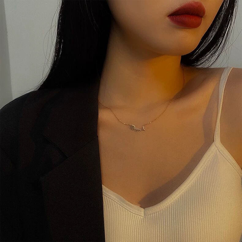 Accessory, small design necklace, chain for key bag , trend of season, light luxury style, 2021 years