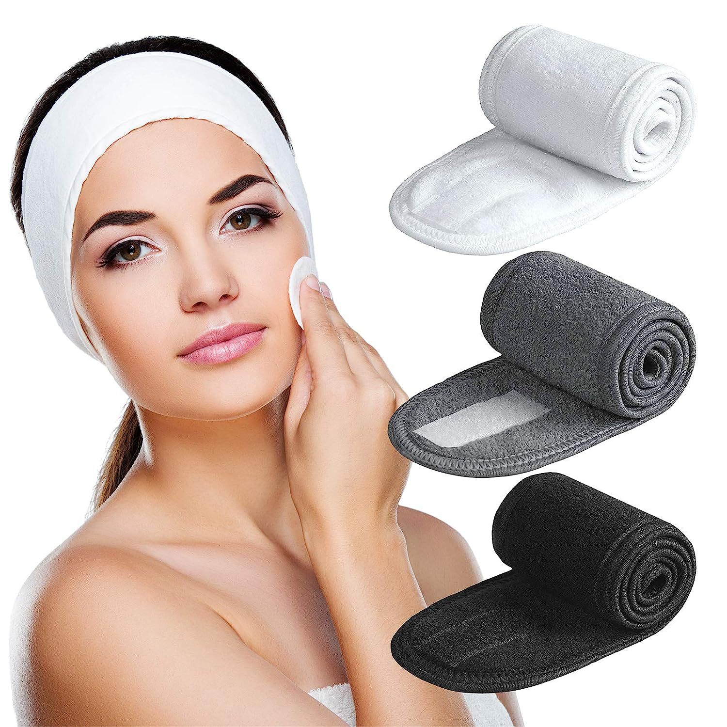 headband for face washing for yoga