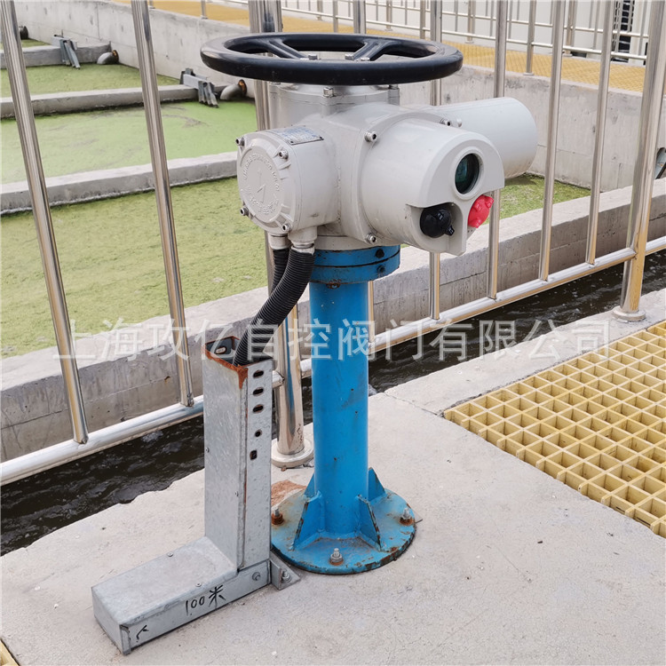 攻亿智能调节型电动装置 Z15-18ZT蝶阀 闸阀 阀门电动装置