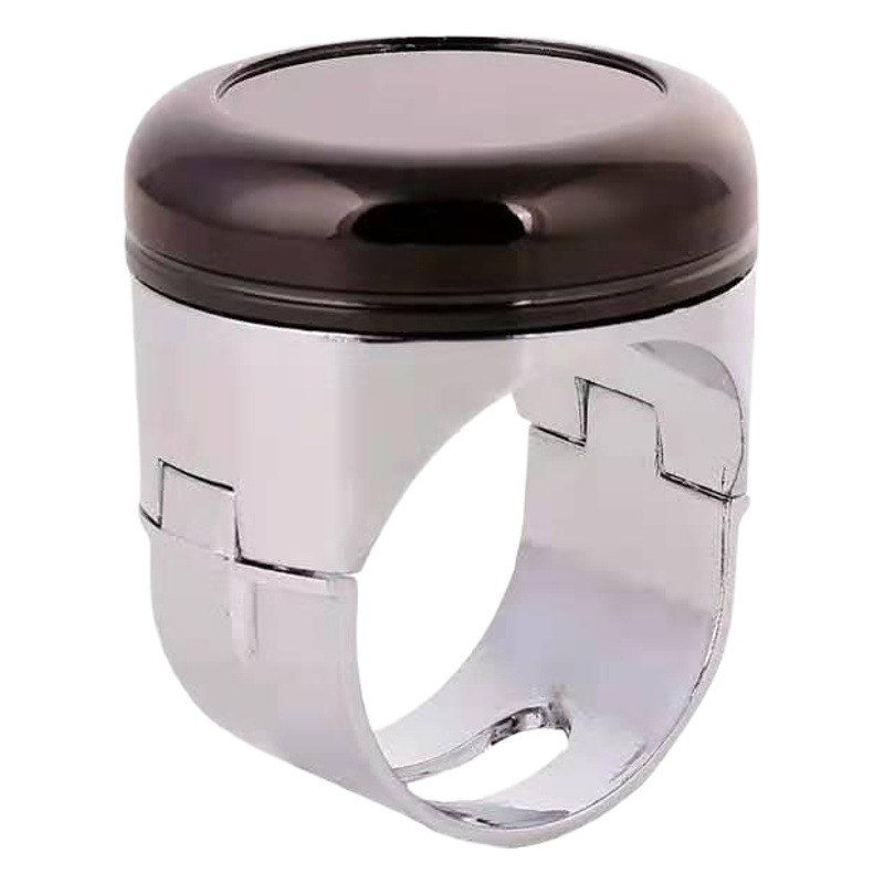 Car Trunk Steering Wheel Power Ball Metal Bearing Auxiliary Steering Wheel Turning and Reversing One-Hand Booster