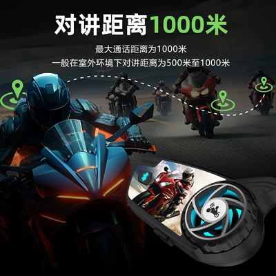 Motorcycle Helmet Intercom Bluetooth Headset, Motorcycle Helmet Headset