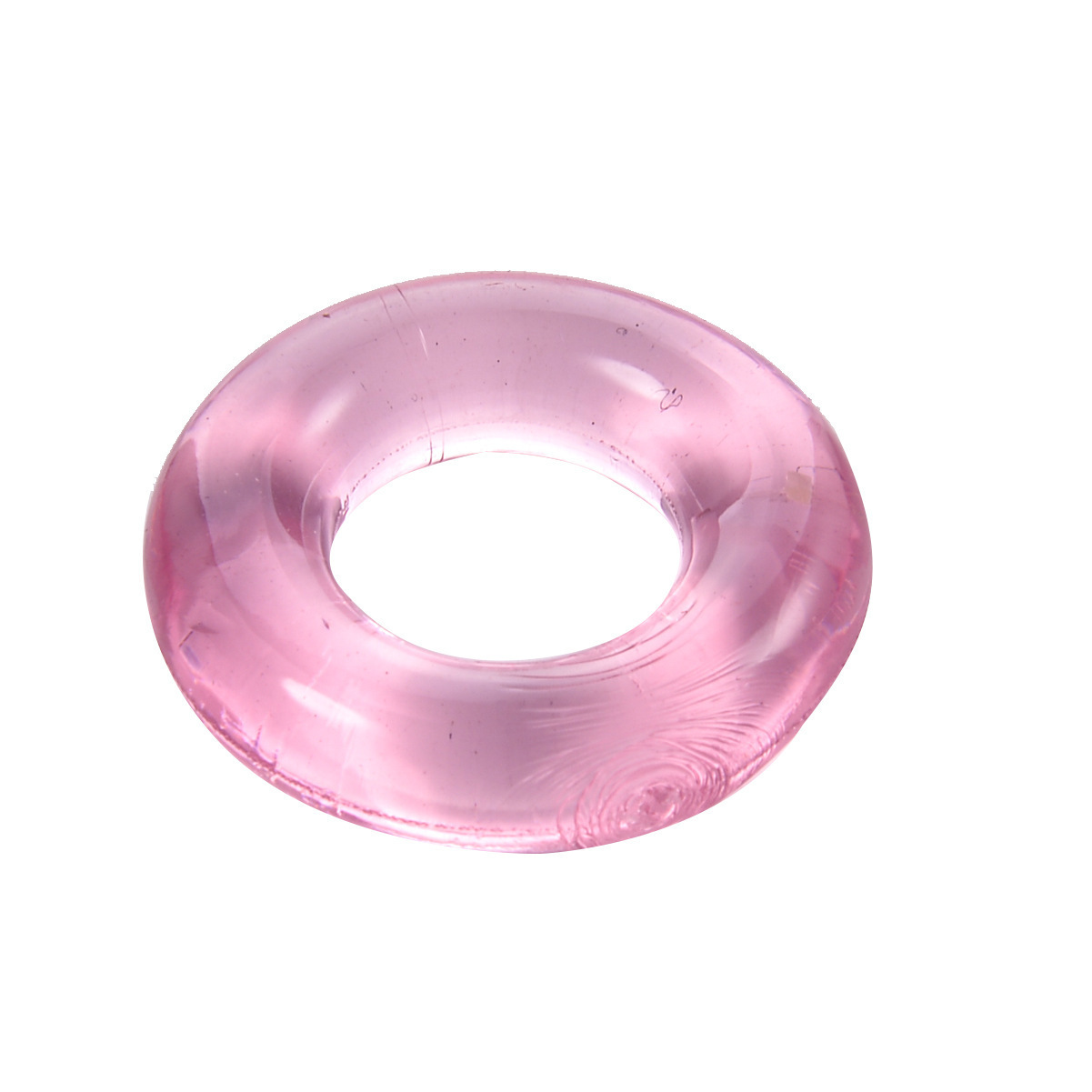 Caterpillar Crystal Delay Ring TPE Locking Sun Ring Adult Toy — detail image 44