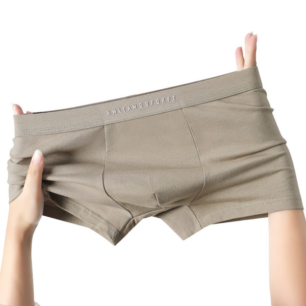 Breathable cotton pants