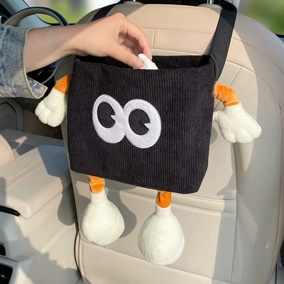 In-Car Hygiene Bin, Car tissue box/set