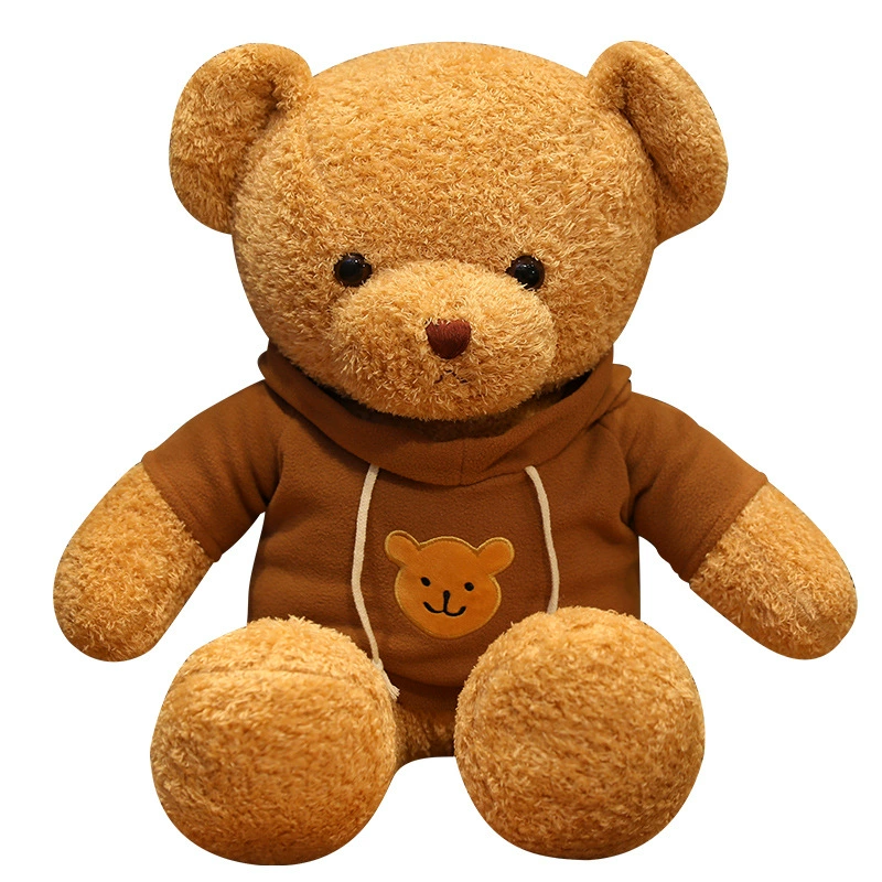 Rag doll, plush children's toy for St. Valentine's Day, with little bears, Birthday gift
