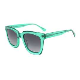 882210 新款太阳镜时尚潮流休闲墨镜 驾驶出游度假太阳眼镜荧光绿