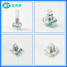 EC11旋转编码器开关防水汽车音响空调导航调节音量温度电器定制