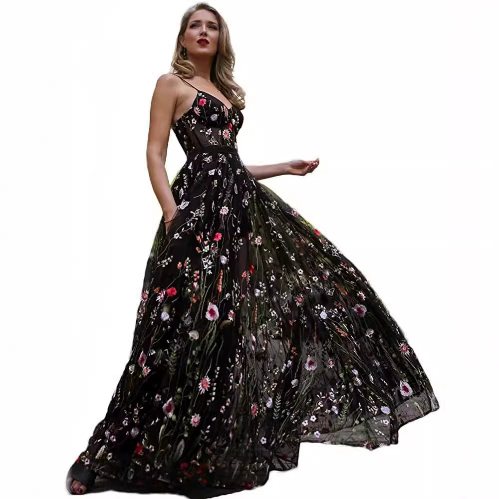Длинное шифоновое сексуальное свадебное платье, Amazon