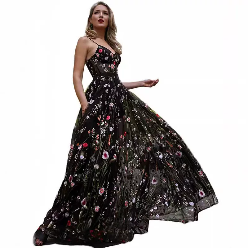 Длинное шифоновое сексуальное свадебное платье, Amazon