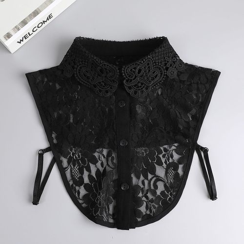 Women's fake collar children's summer fake collar shirt lace fake neck shirt collar with decoration new age-reducing lace