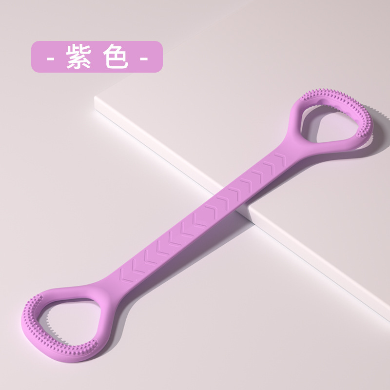 厳選ヨガ弾性帯開背美肩拉背形拡張胸八字引張りロープ8字引張り器|undefined