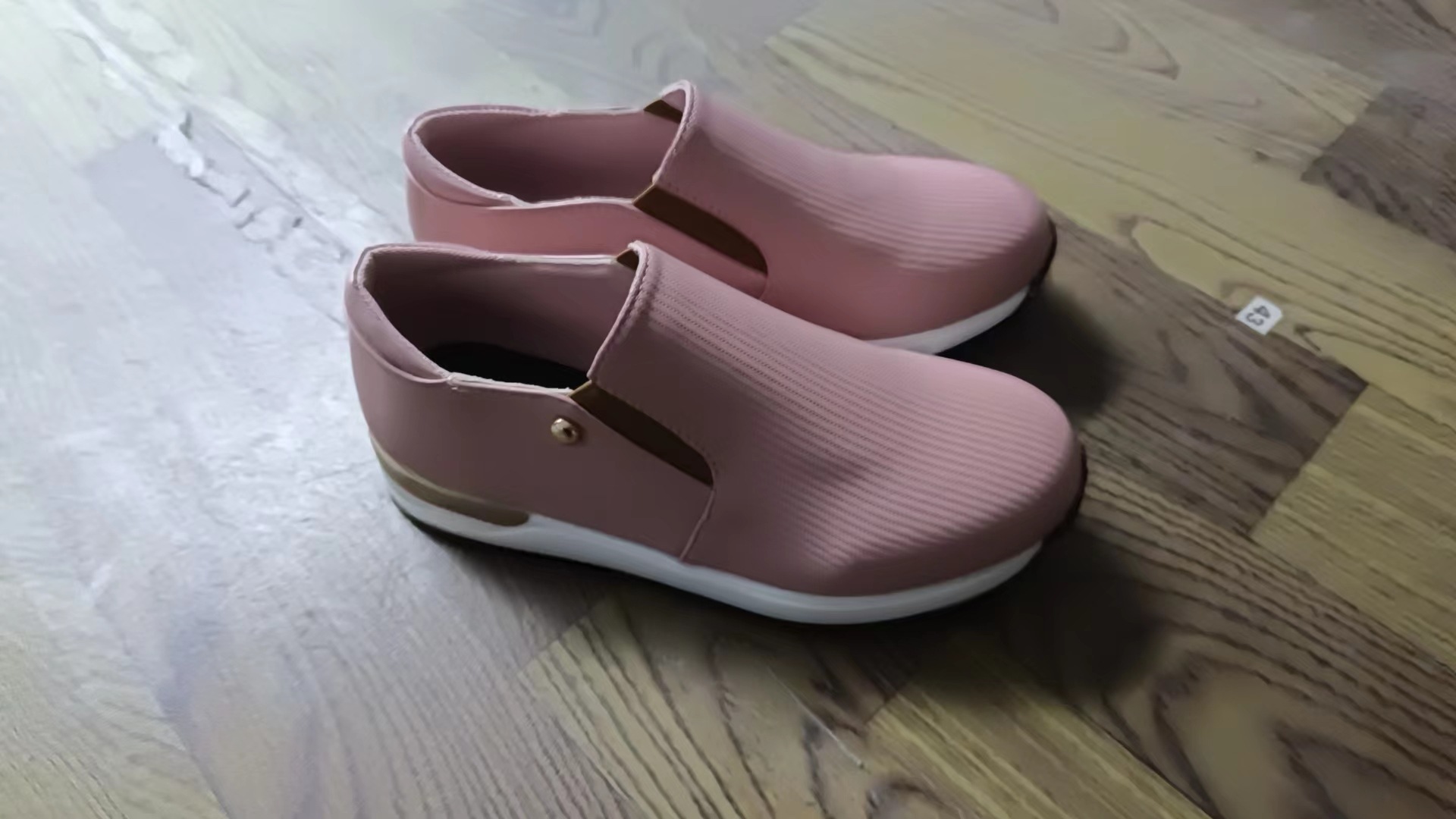 Women's Casual Commute Solid Color Round Toe Casual Shoes display picture 5