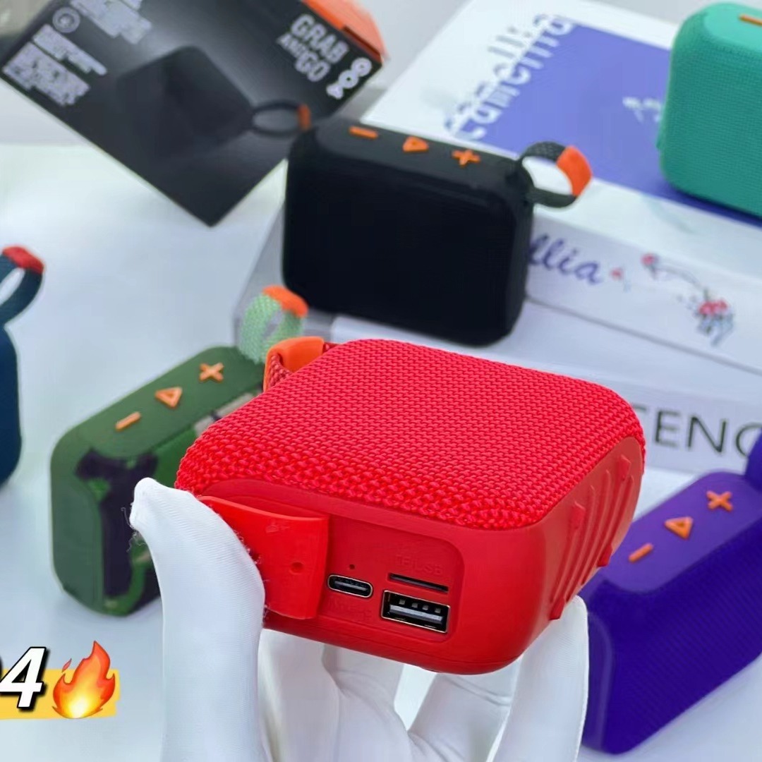 Nuevo G04 inalámbrico Bluetooth al aire libre audio portátil deportes mini altavoz subwoofer pesado al aire libre portátil