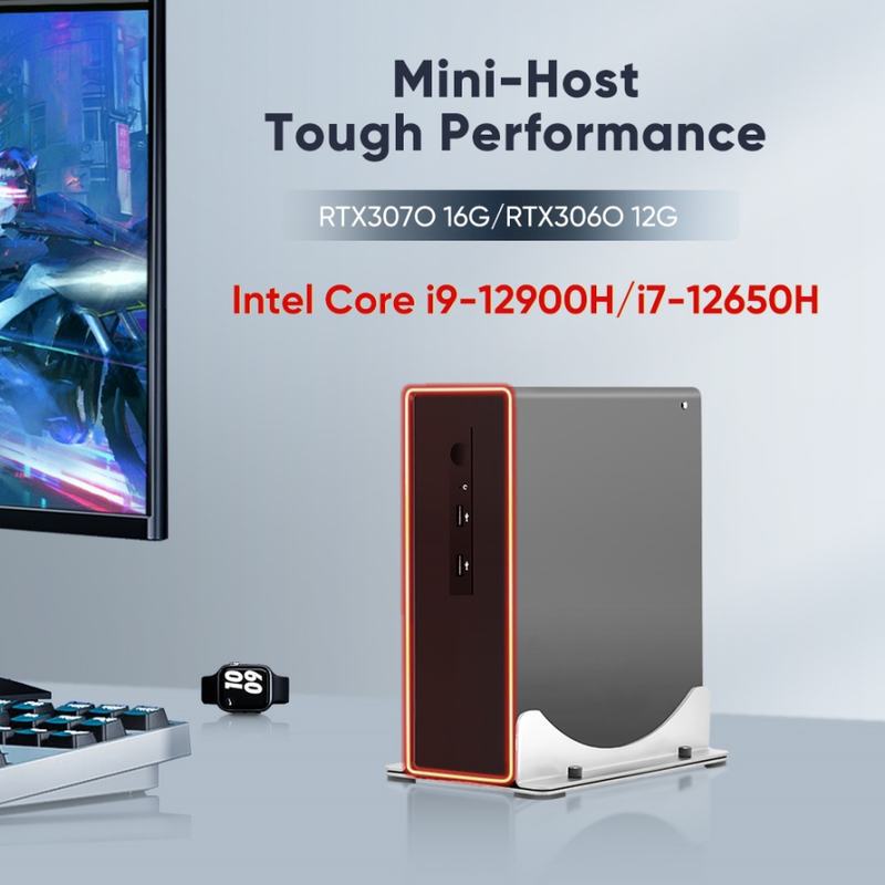 New Mini-Pc High-Performance Mini Computer with Core I9 Level Independent Graphics Card Rtx3070 and 16Gb Memory Mini Host New Mini-Pc High-Performance Mini Computer with Core I9 Level Independent Graphics Card Rtx3070 and 16Gb Memory Mini Host
