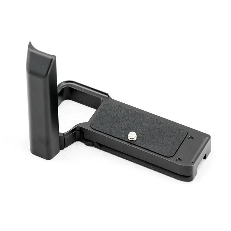 Aluminum alloy L-shaped quick release plate for Sony A7C handle Sony mirrorless camera base a7c expansion accessories L plate