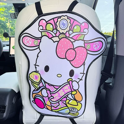 Anti-Dirt Protective Pad Car Rear – Chair back anti-kick pad - lucky-kt-anti-kick-mat-1-piece