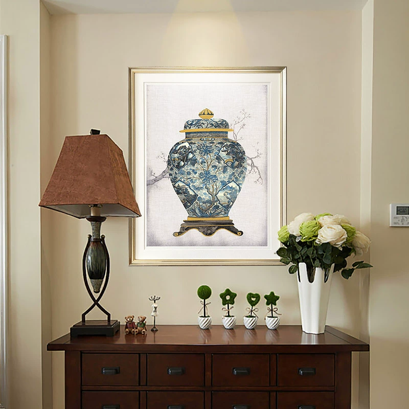 Modern decorations for living room, American style