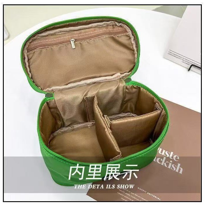高颜值化妆包随身携带护肤品大容量洗漱包高级感便携手提收纳包|undefined