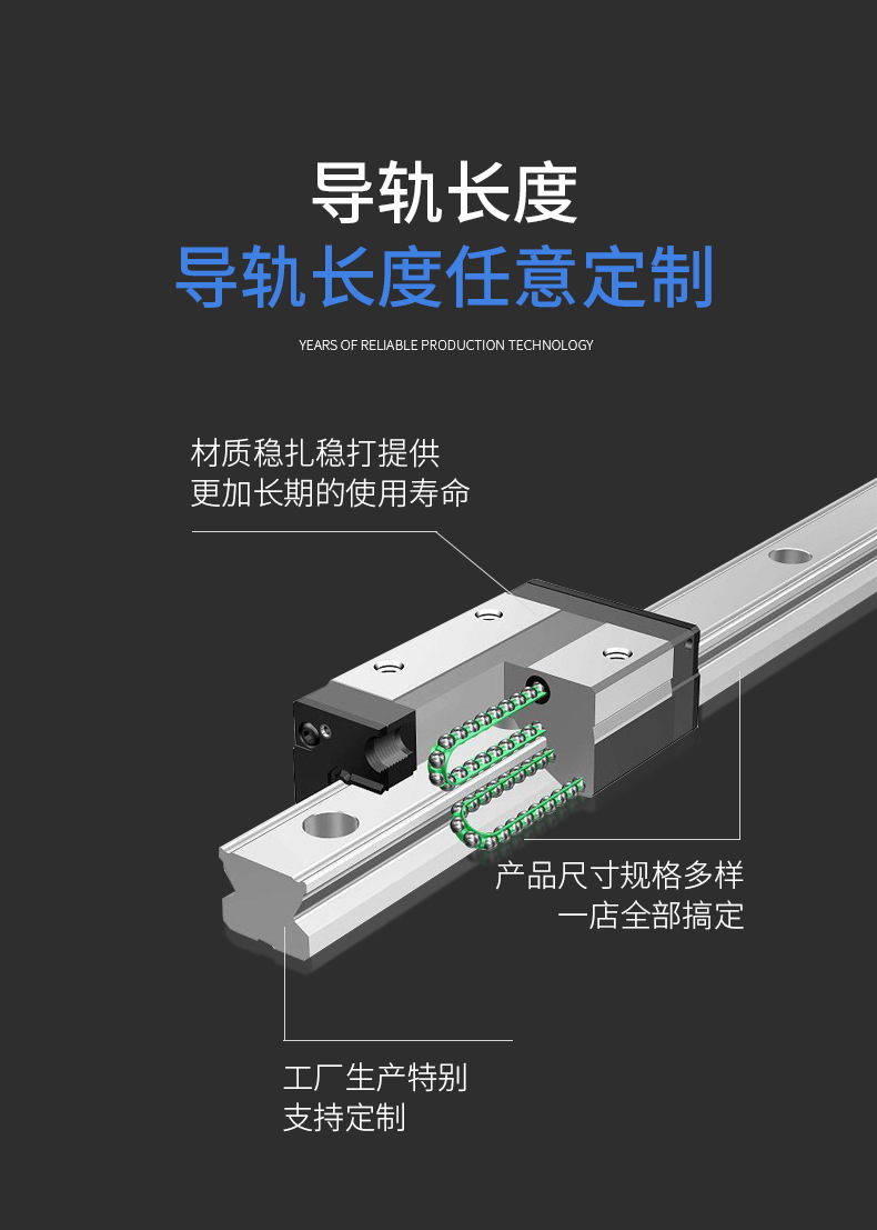 日本THK合金钢滚珠直线导轨滑块SHS15 SHS20 SHS25 C/V/R-阿里巴巴