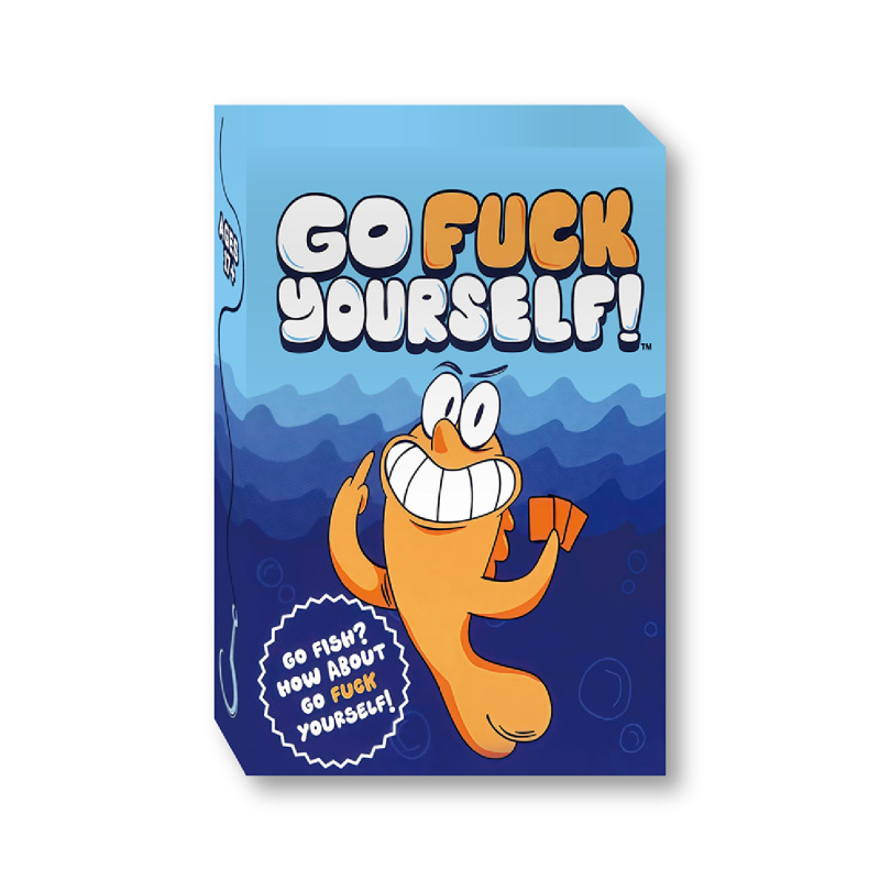 Go Fuc Yourself The Adult Go Fish Game You've Always Wanted|undefined