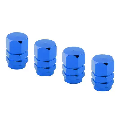 Other Automotive Exterior Supplies valve cap valve cap - 4-valve-capsules-blue-no-logo
