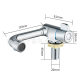 Factory direct supply single cold hidden folding faucet trailer saloon car yacht window
