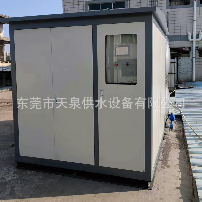 一体化供水泵房户外泵站箱泵一体加压给水一体式智慧净水处理设备
