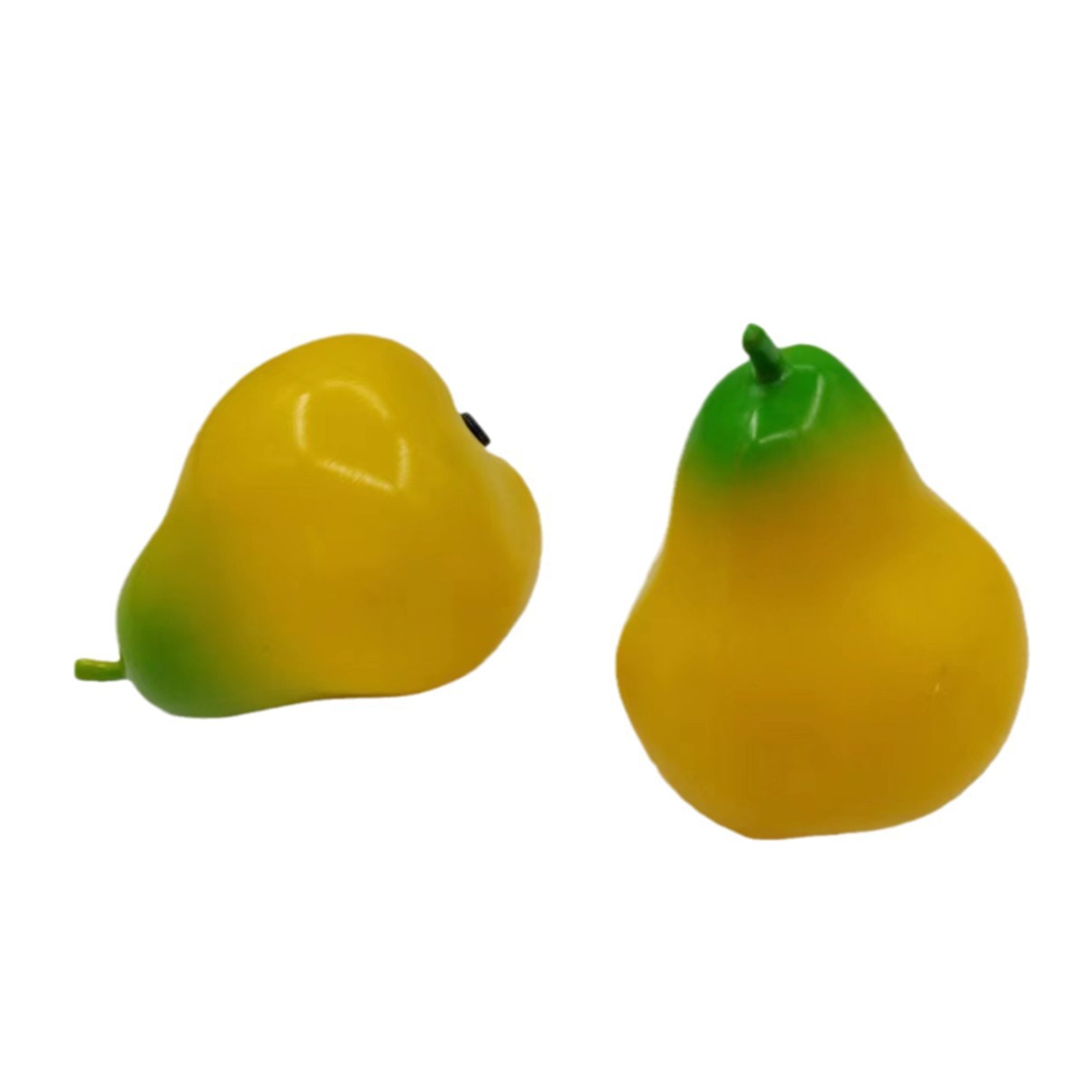 Orff instrumento musical bebé educación temprana simulación fruta caja de arena instrumento musical plástico tubo de arena jardín de infantes niños material didáctico