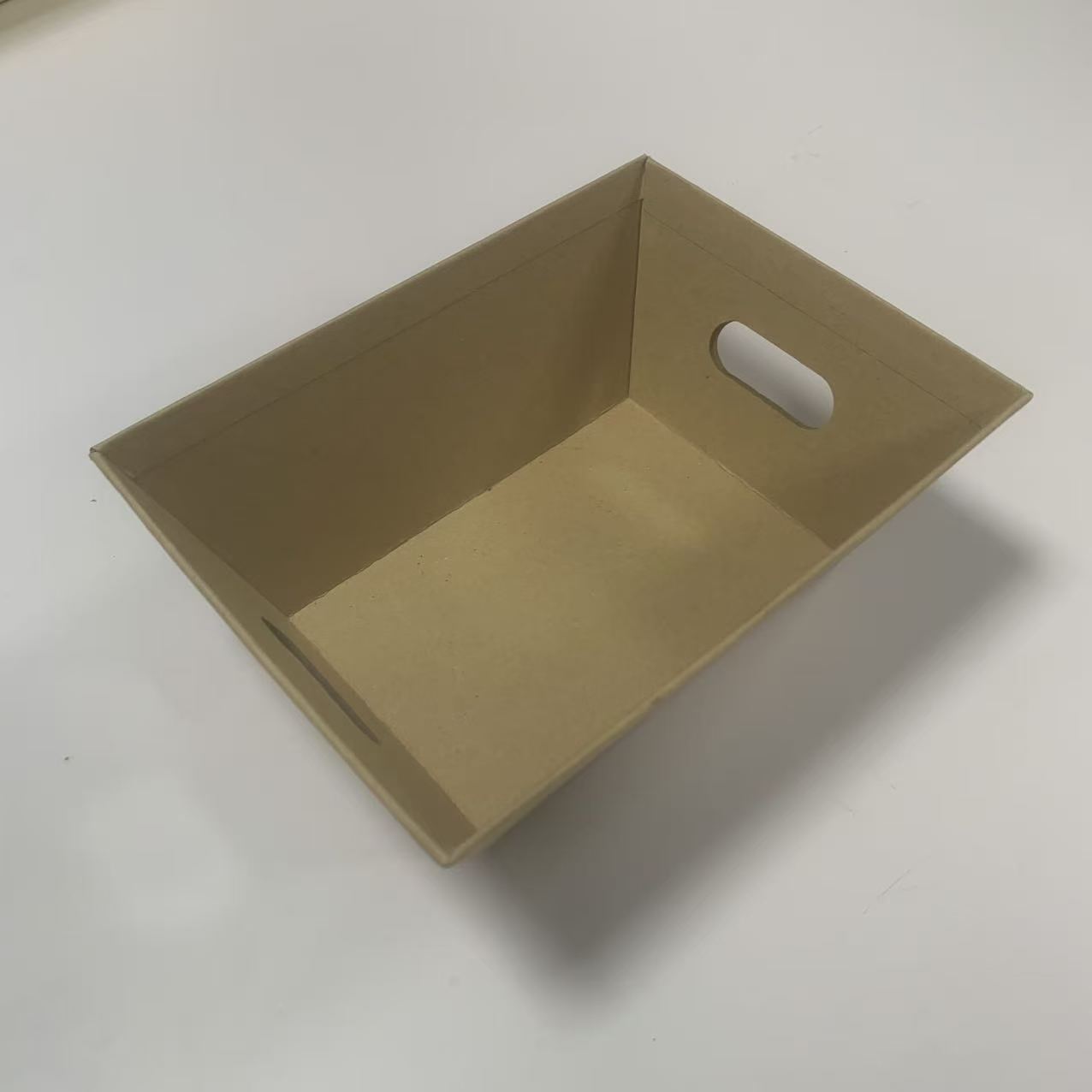 Caja de almacenamiento prefabricada del fabricante original, caja de regalo para frutas, caja de almacenamiento para snacks y artículos diversos, cesta de regalo creativa, caja de almacenamiento trapezoidal image 9
