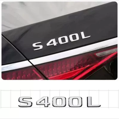 Car logo – badge modification - standard-s400l-original-car-model