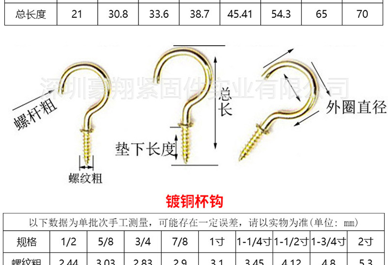 羊眼釘杯鈎燈鈎_06