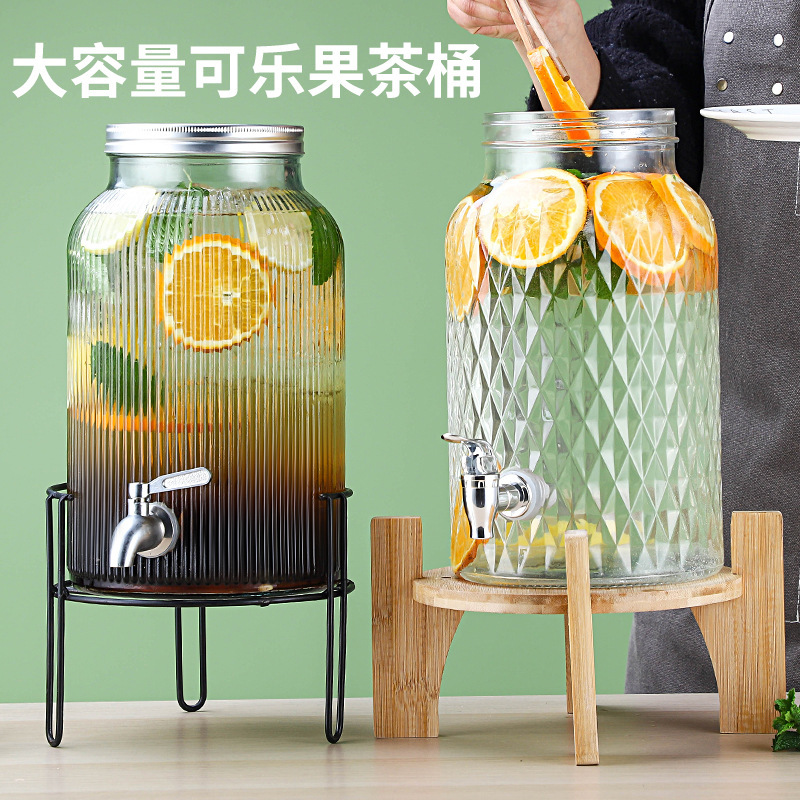 ドリンクバレル、ビールバレル、カクテルバレル、蛇口付きワインバレル、フルーツティーバレル、ジュースバレル、コンテナ、ガラスボトル|undefined