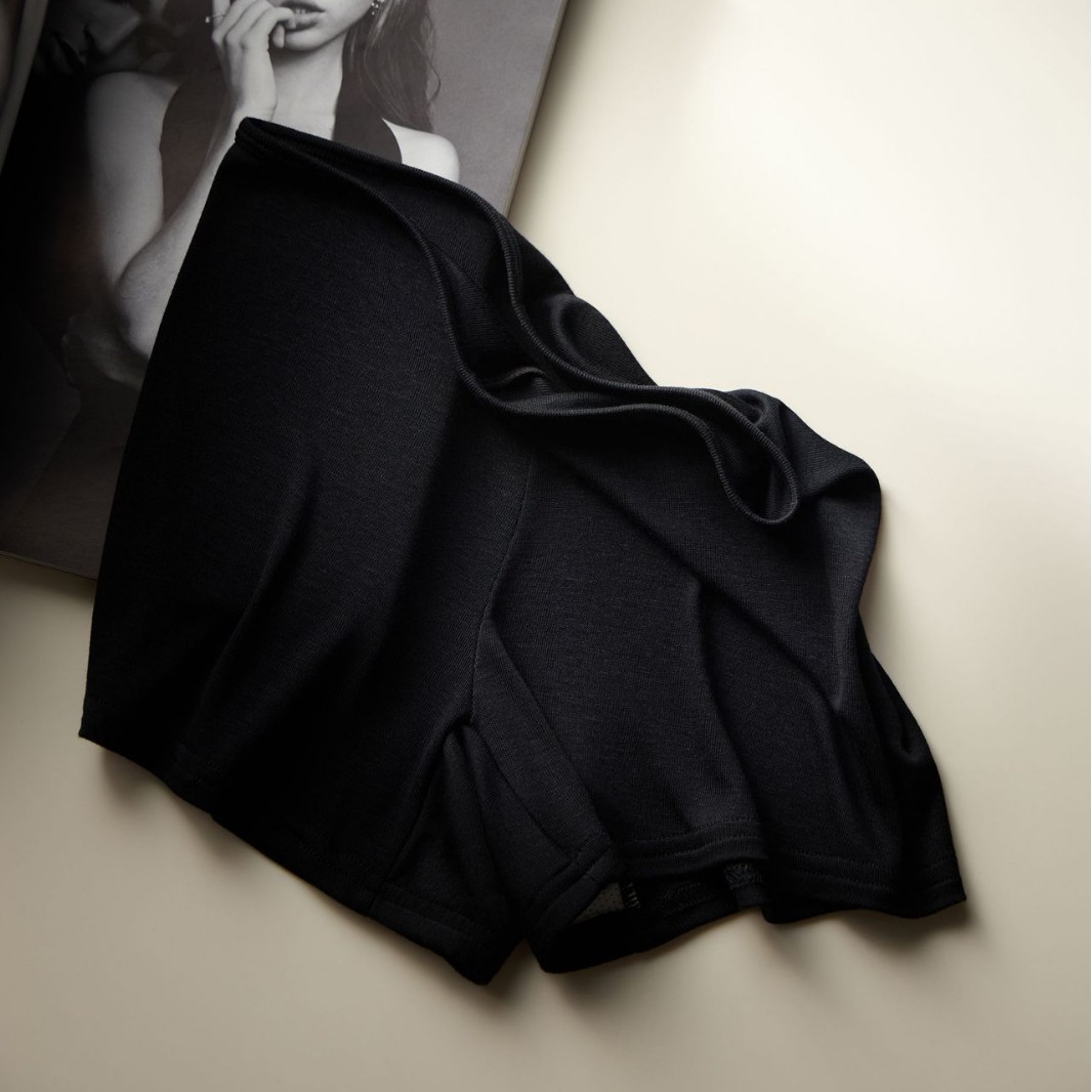 Antibacterial silk safe trousers