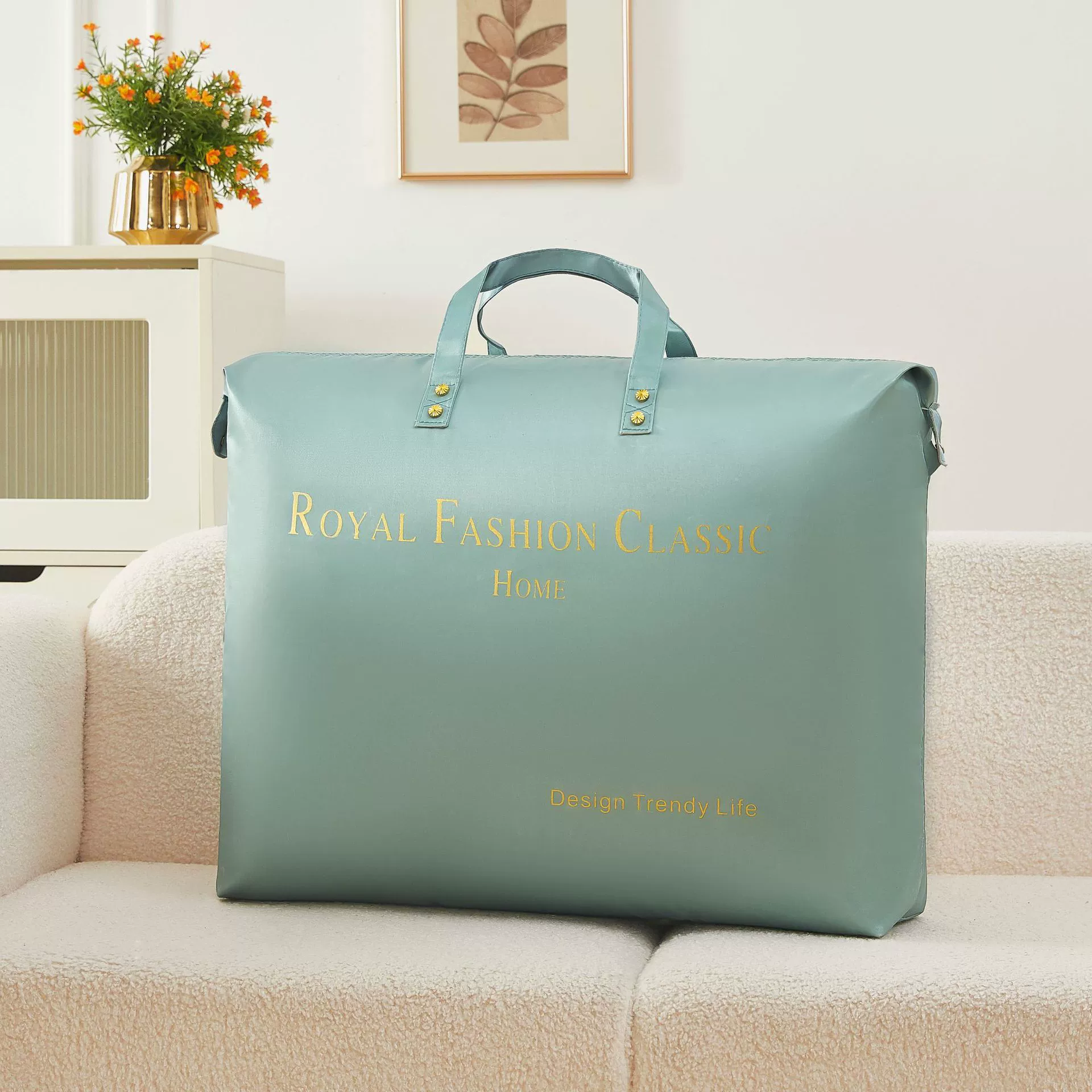 Новое Шелковое Одеяло Гусиный Пух Одеяло Кожа Шелковая Кожа Свадебное Одеяло Упаковка Сумка Большой Мешок Yuanbao