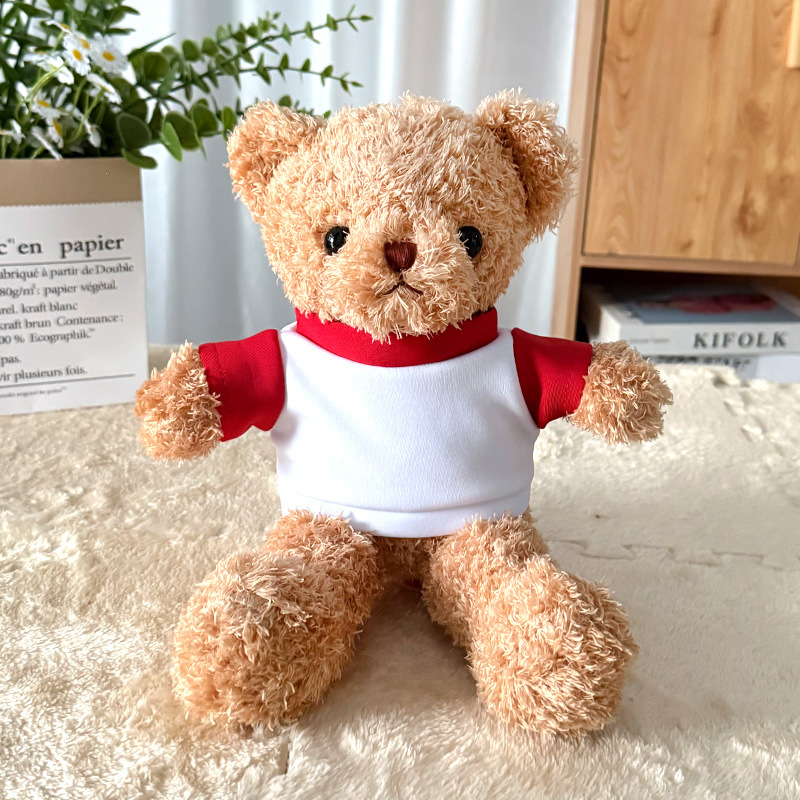 Muñecas de peluche transfronterizas, muñecas de peluche, regalos de día, juguetes de peluche, regalos de eventos, logotipo imprimible