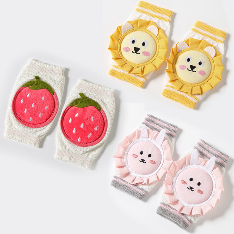 Bebé gateando rótula cubierta anti-caída de los niños aprendiendo a caminar bebé gateando rótula verano engrosada entrega Niño