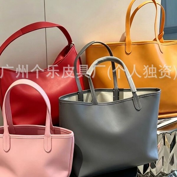 Large-capacity bag, dog-tooth pattern, in stock, popular single-shoulder tote bag, shopping bag, classic printed handbag Large-capacity bag, dog-tooth pattern, in stock, popular single-shoulder tote bag, shopping bag, classic printed handbag