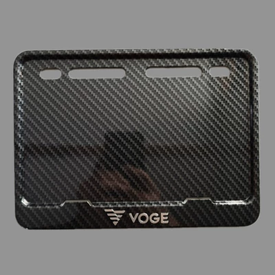 Other Automotive Exterior Supplies plate frame machine license plate protection - inpolar-stereogram-carbon-fiber-color
