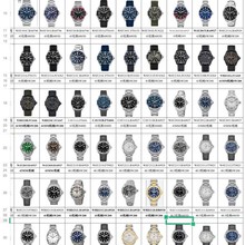 TAG泰格全款图机械石英表下单请先联系客服